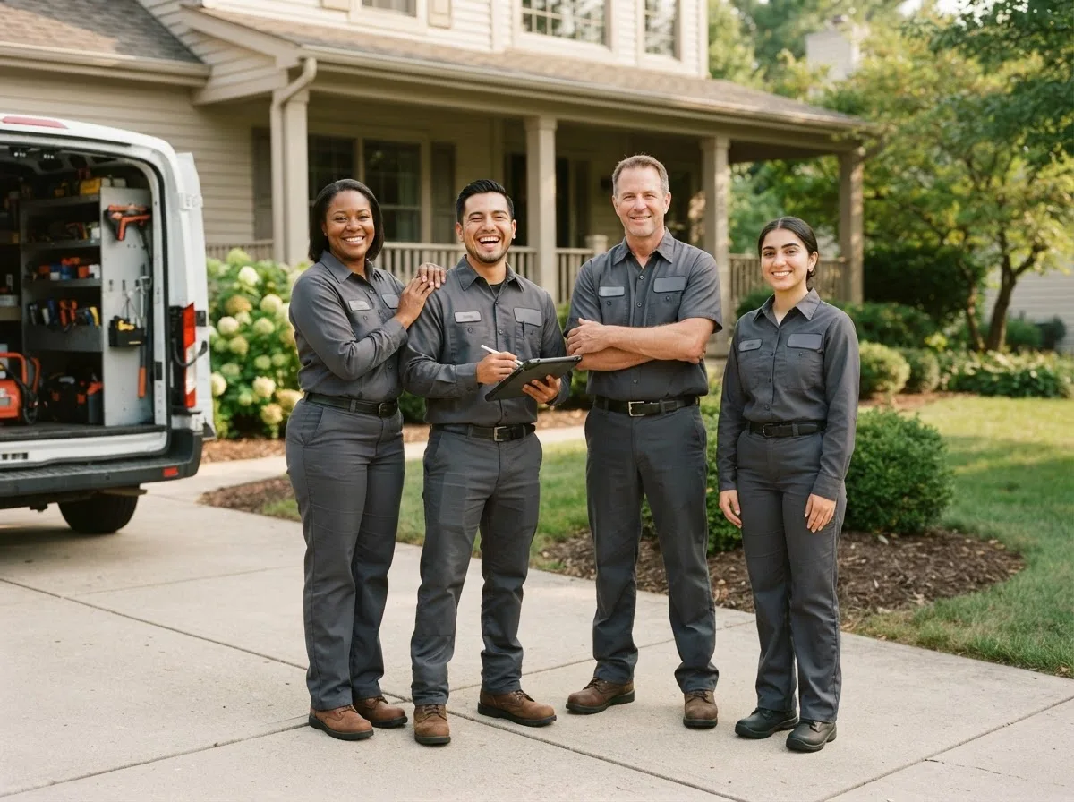Licensed pest control technician near Bridge City, TX